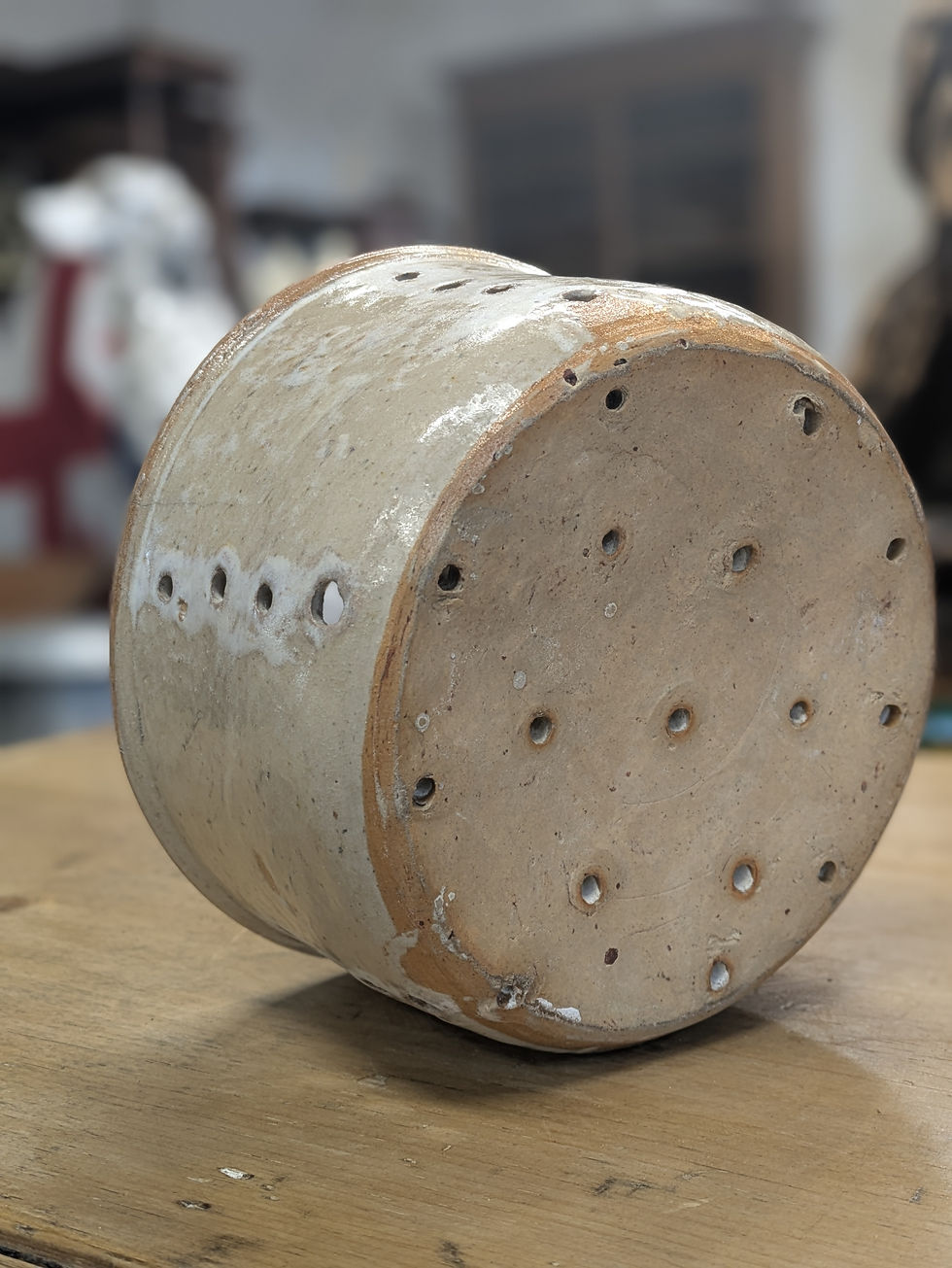 Thumbnail: French Cheese Strainer