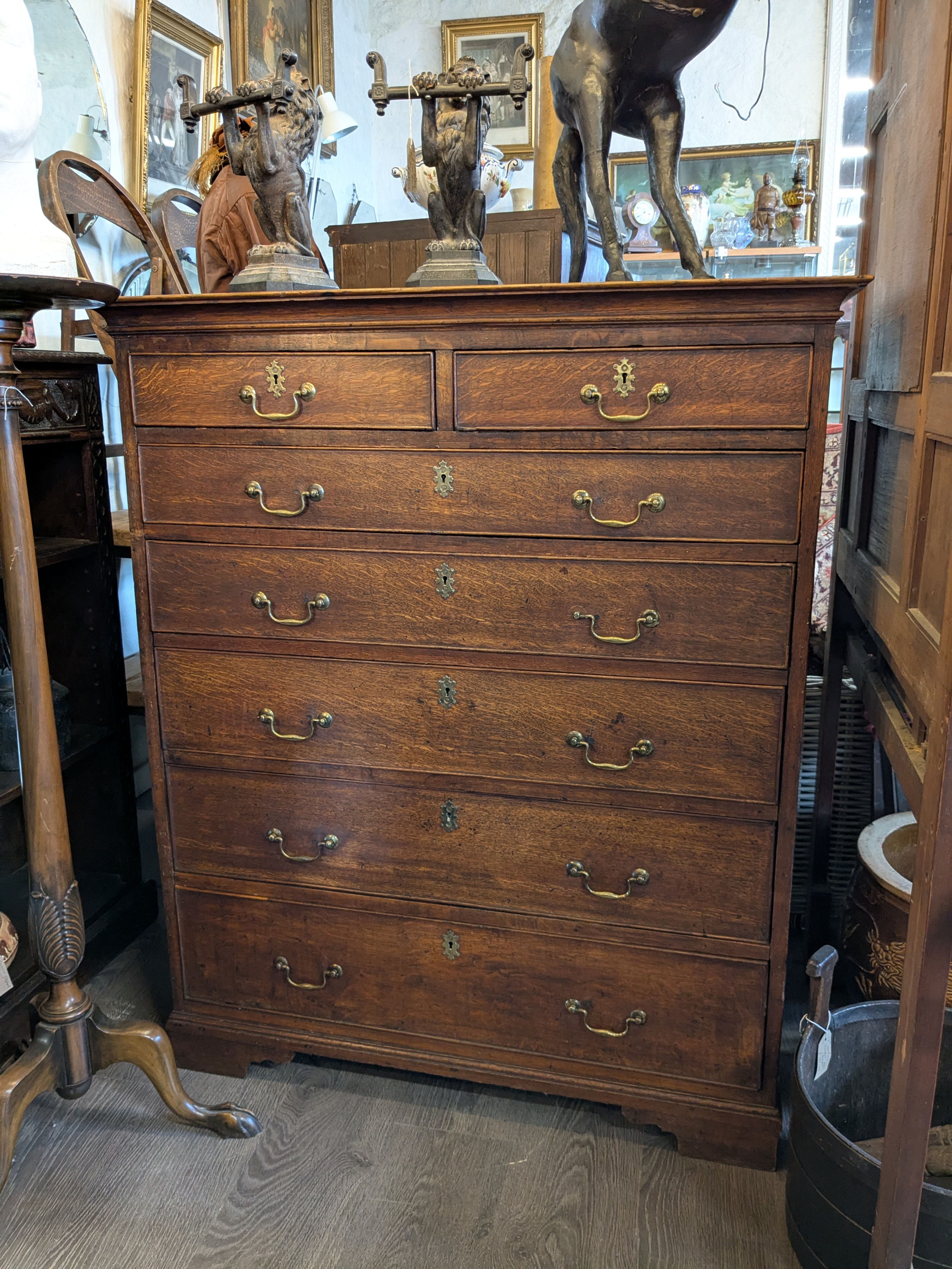 George III 1760/1780 drawers.