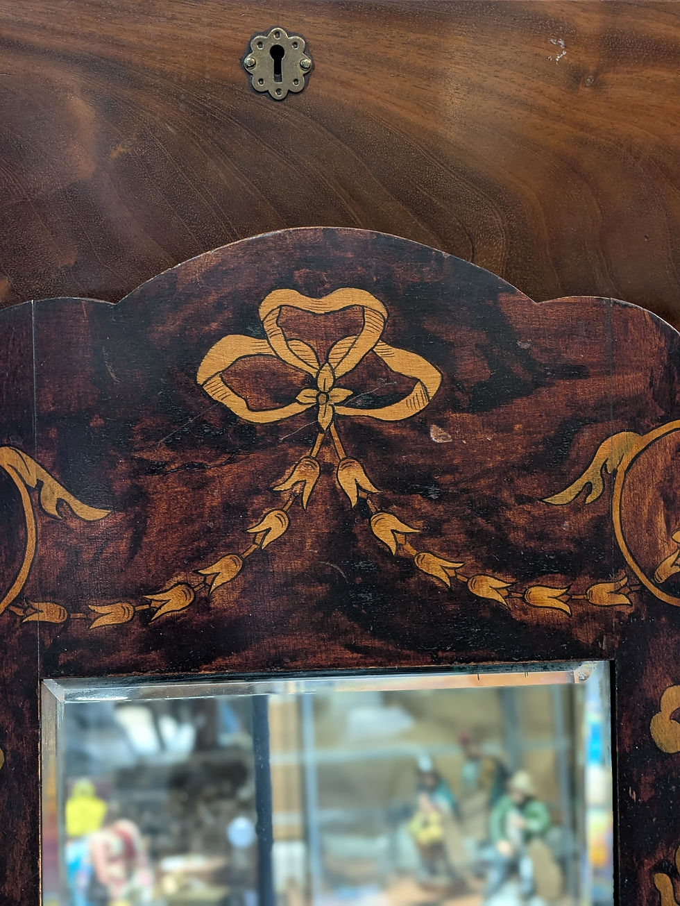 Thumbnail: 19th C. Italian Mirror