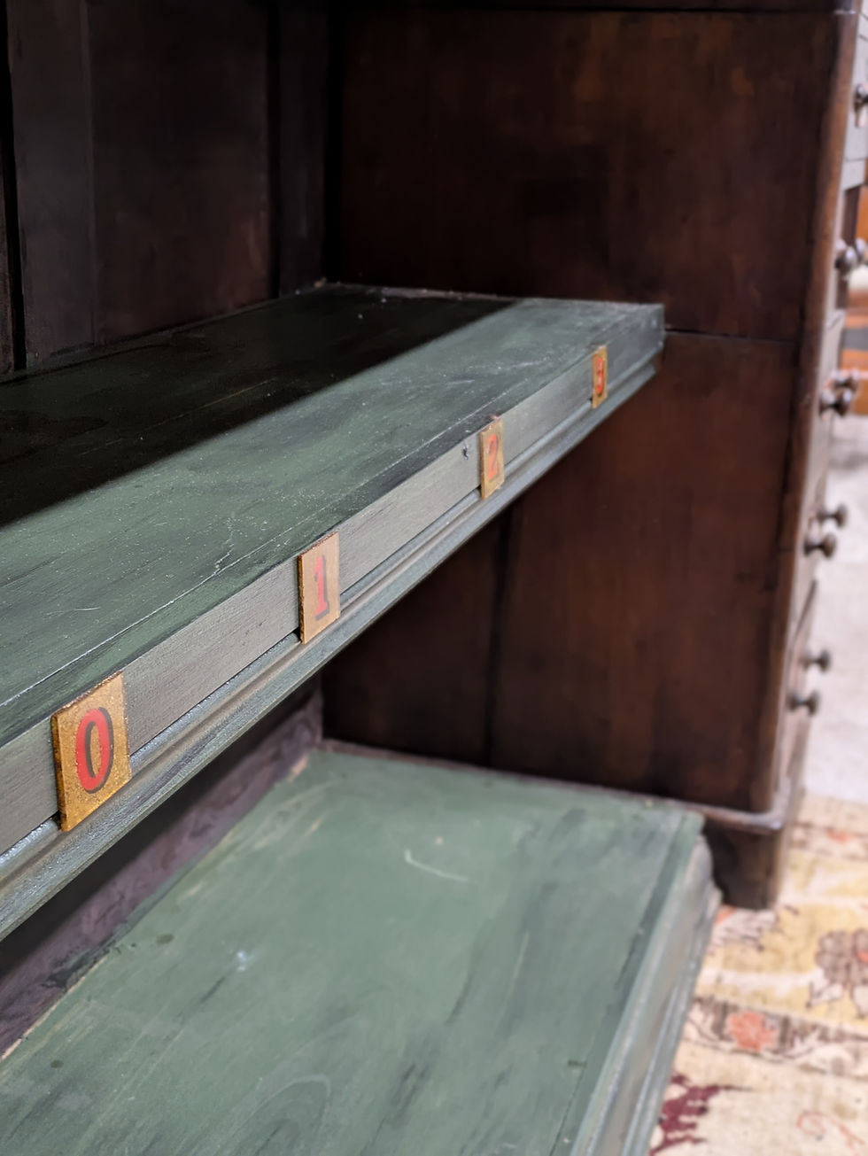 Thumbnail: Scratch built shop counter