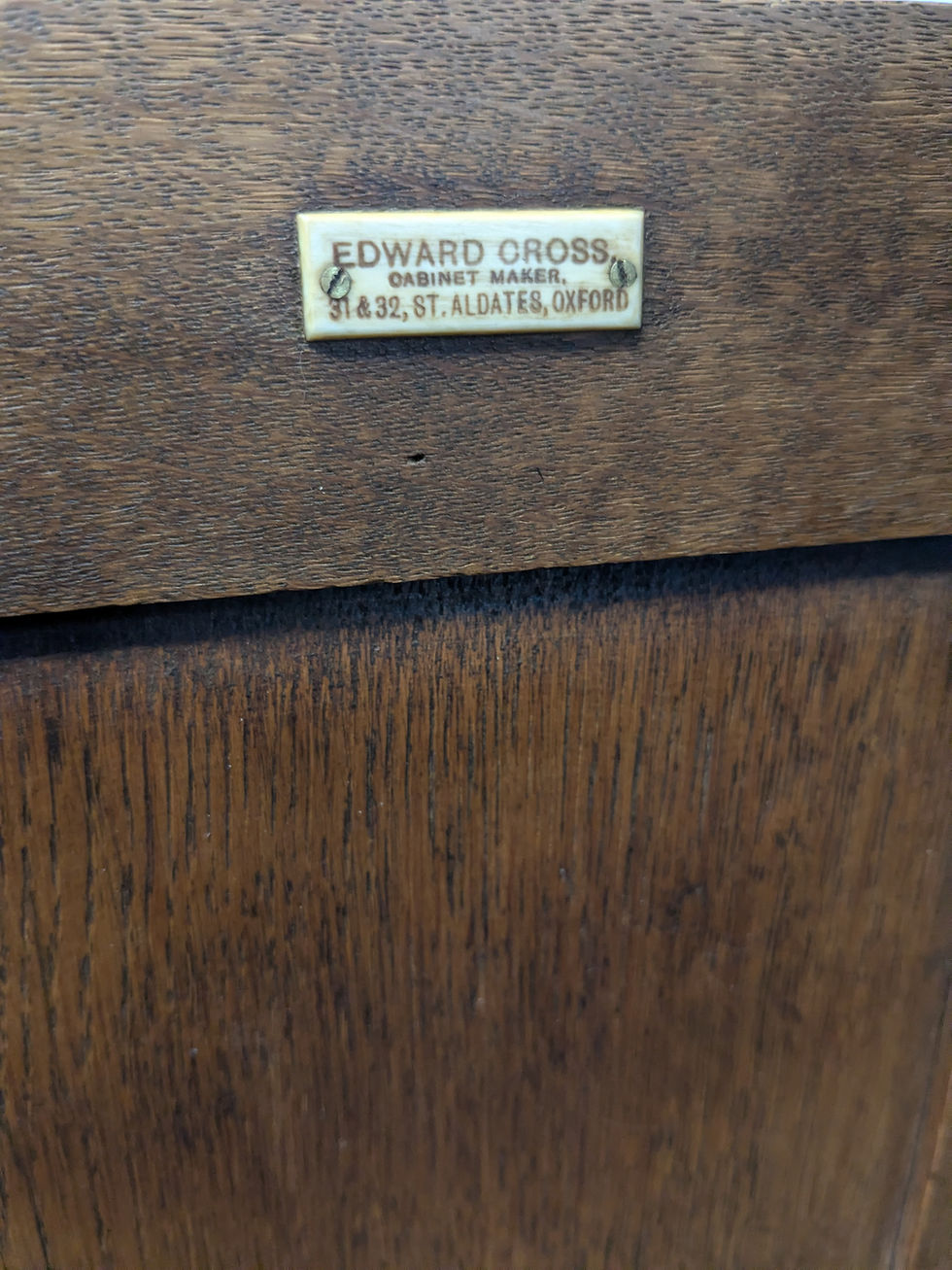 Thumbnail: Oxford Makers Bookcase 