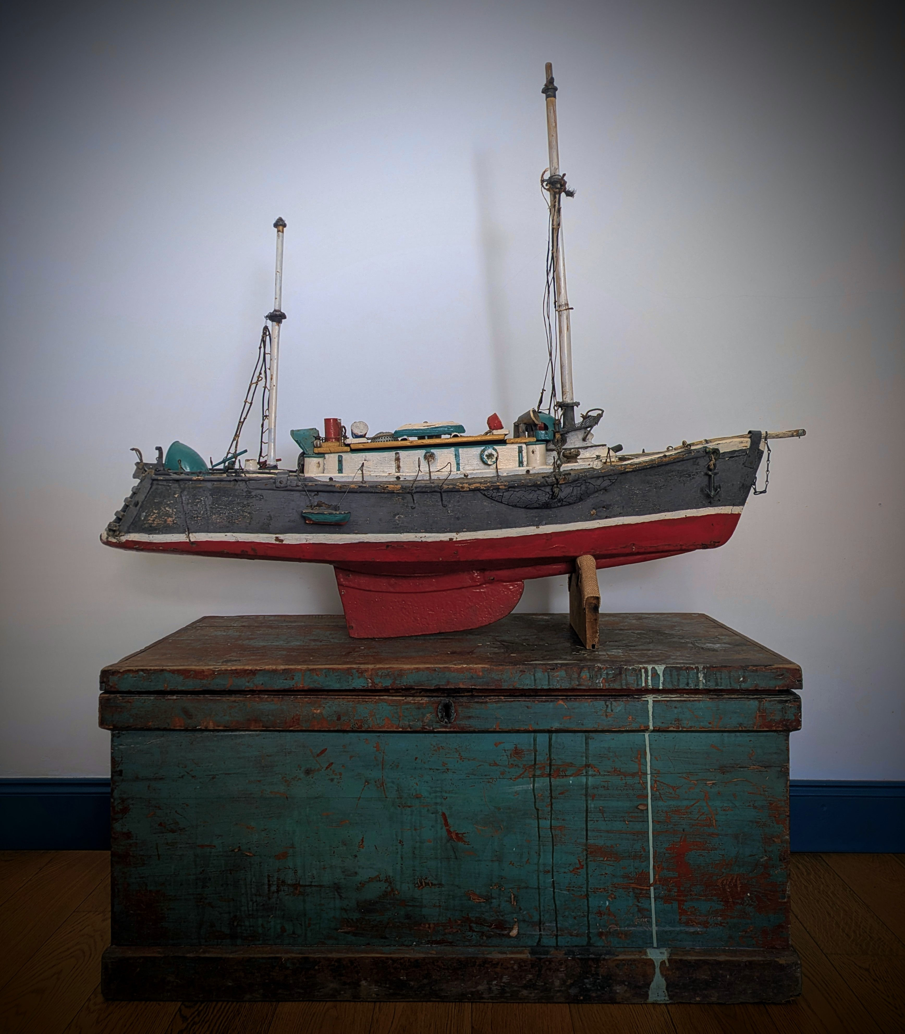 XL Scratch Built Ship