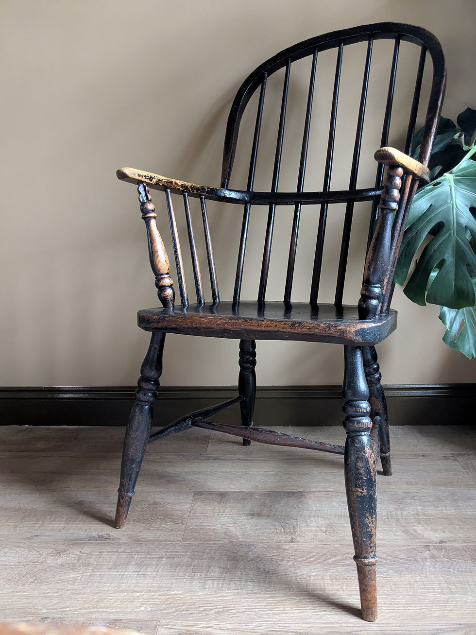 Thumbnail: 19th century Windsor chair 