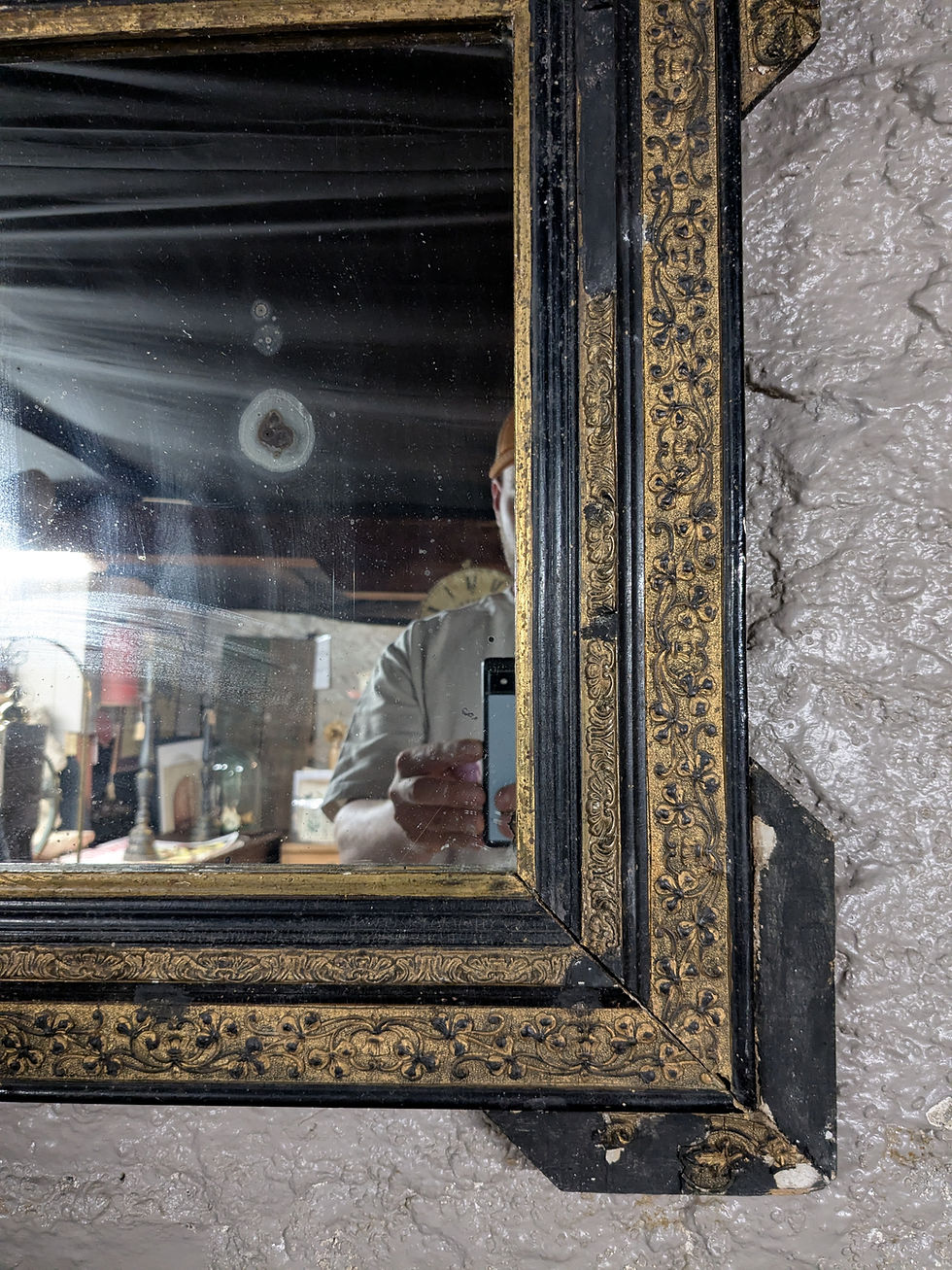 Thumbnail: French Distressed Mirror