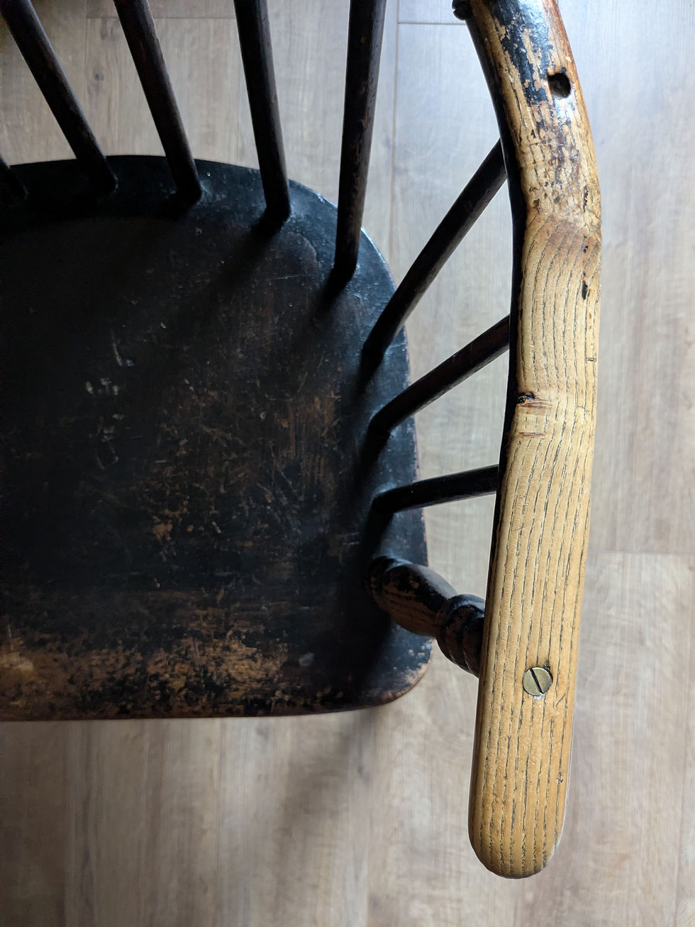 Thumbnail: 19th century Windsor chair 