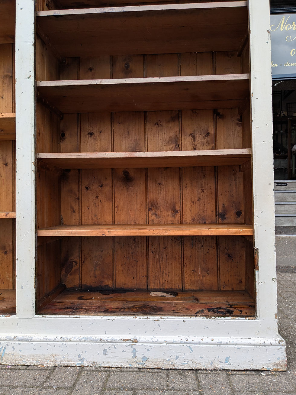 Thumbnail: Local School cupboard/shelving