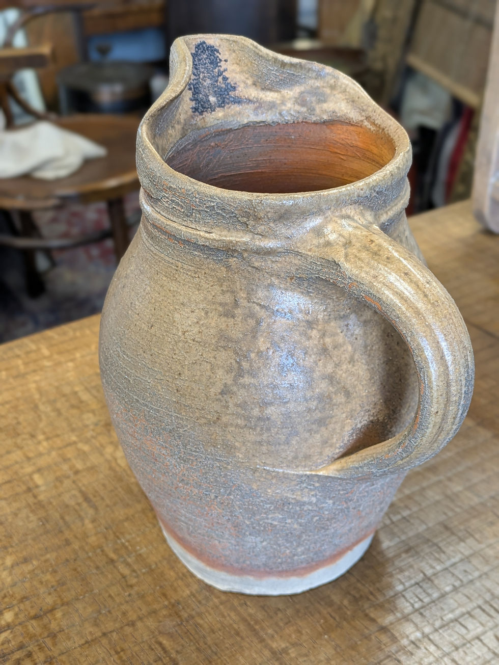 Thumbnail: French Stoneware Jug
