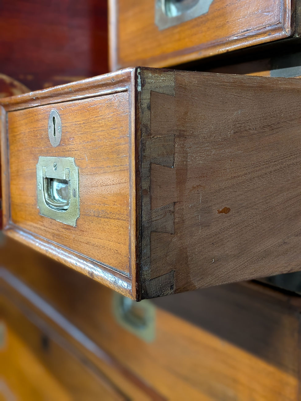 Thumbnail: Campaign Secretaire 1860-1890