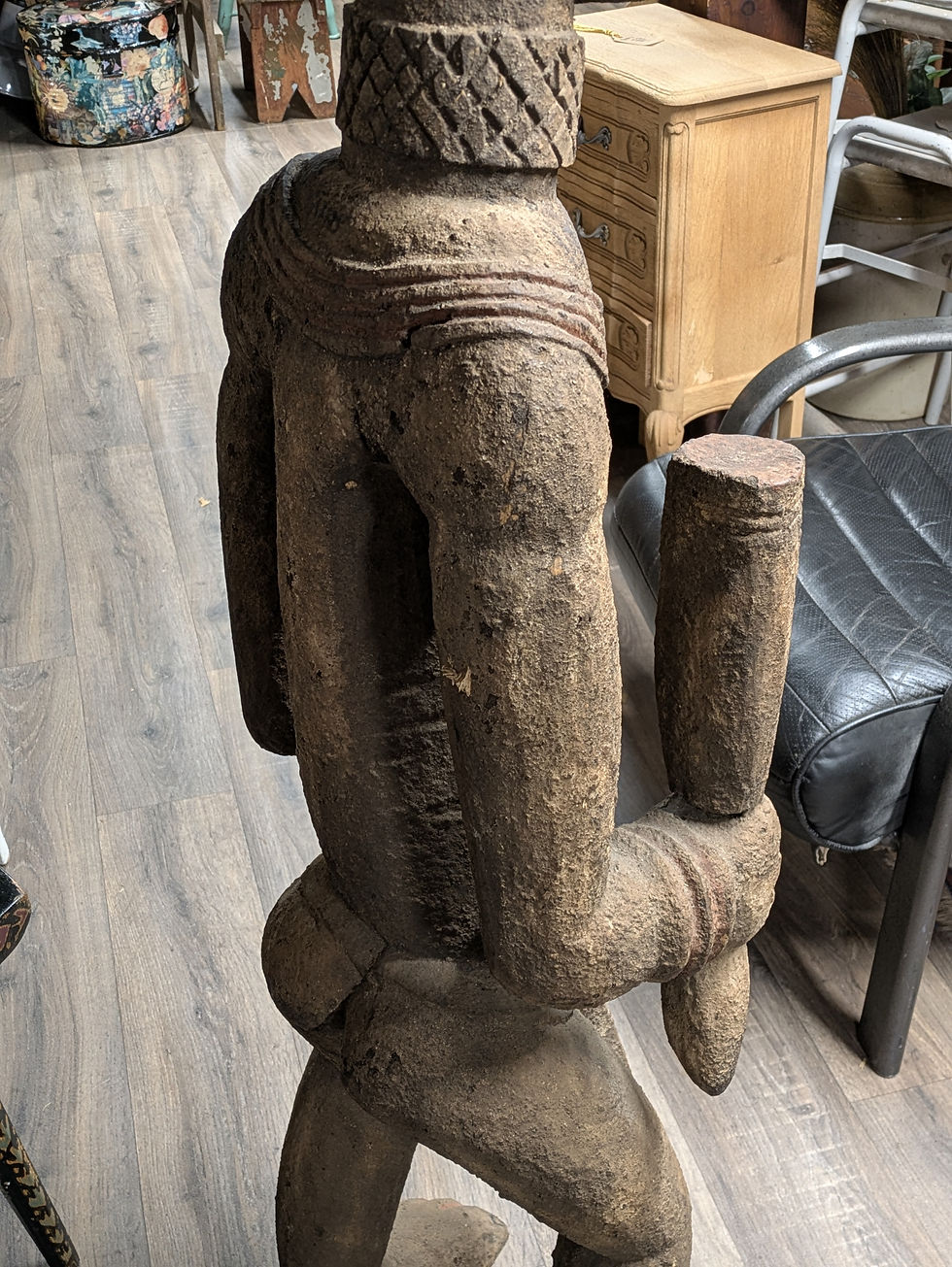 Thumbnail: Huge African Statue
