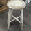 Thumbnail: White Chippy Paint Stool