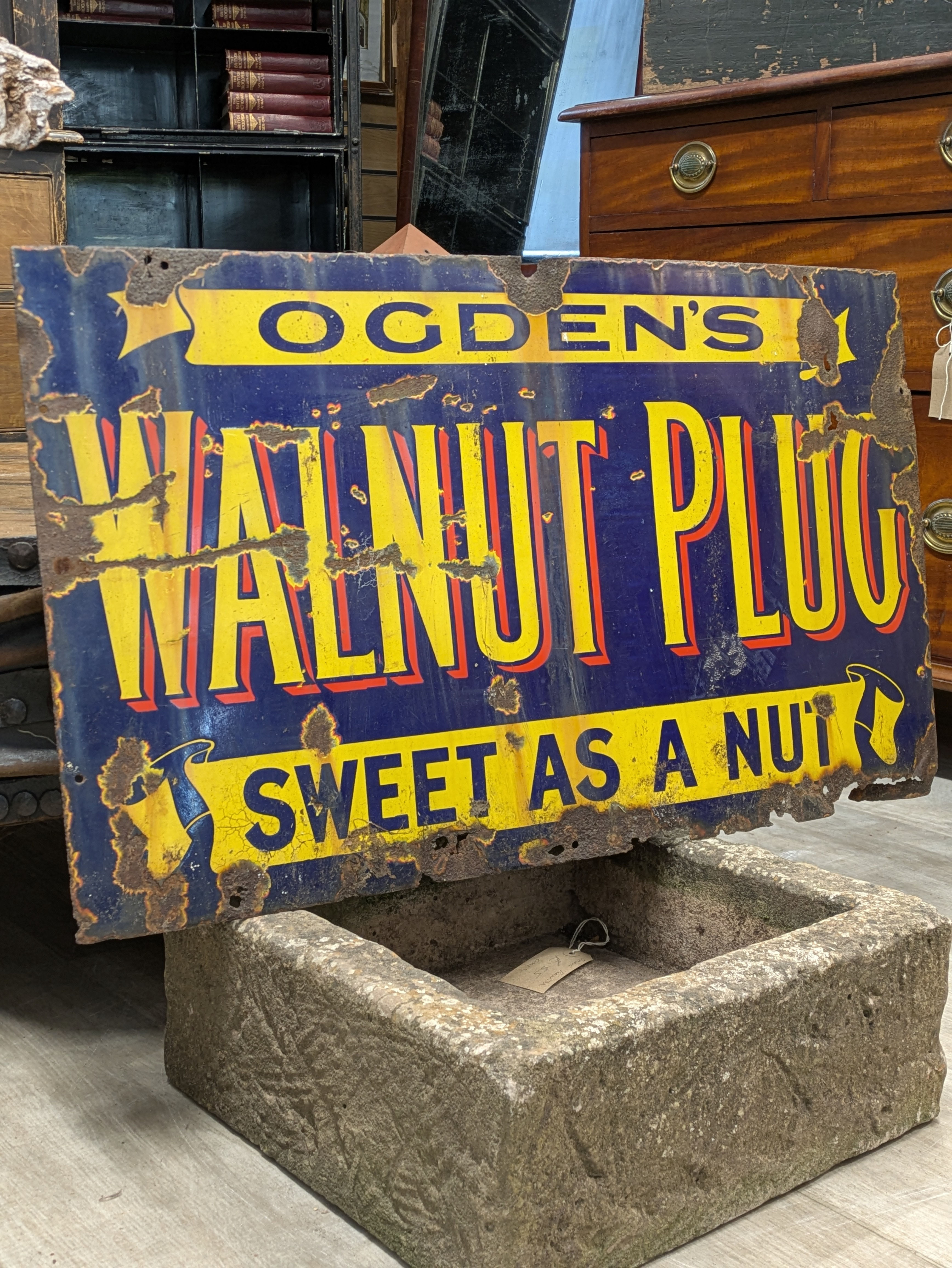 "Sweet As A Nut" Sign