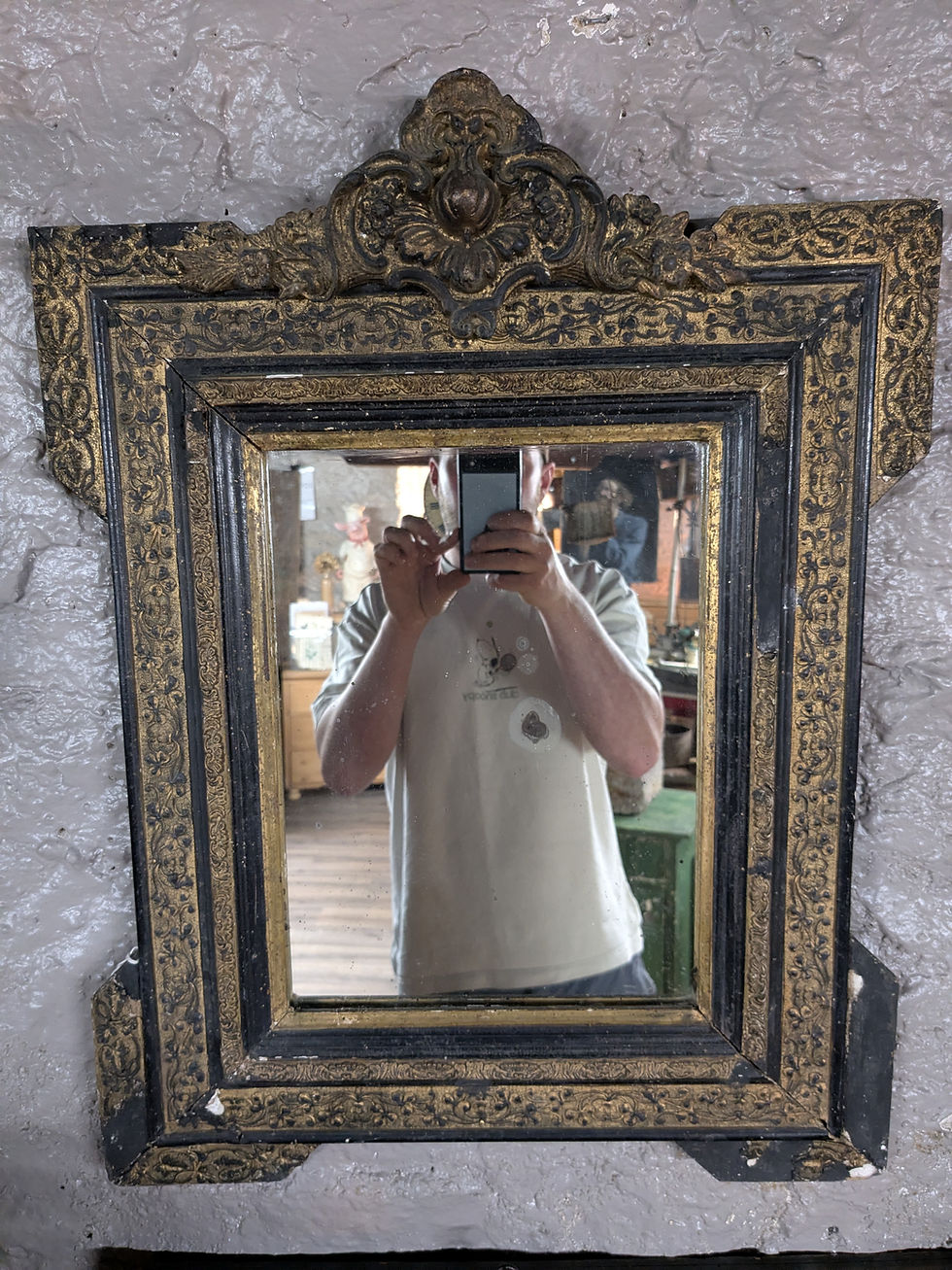 Thumbnail: French Distressed Mirror