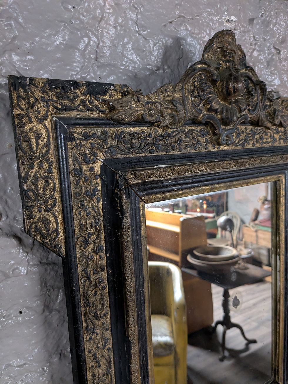 Thumbnail: French Distressed Mirror