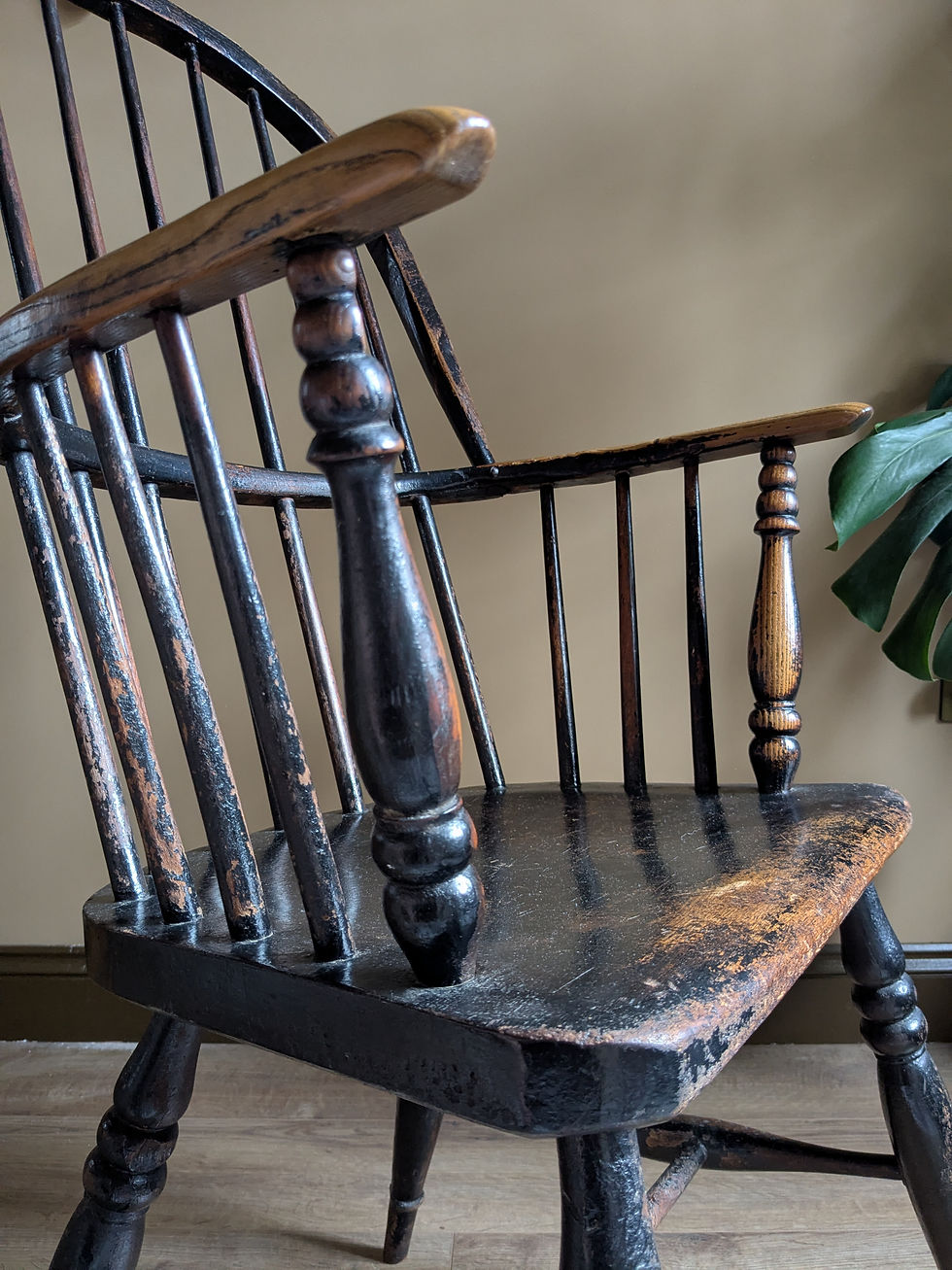 Thumbnail: 19th century Windsor chair 
