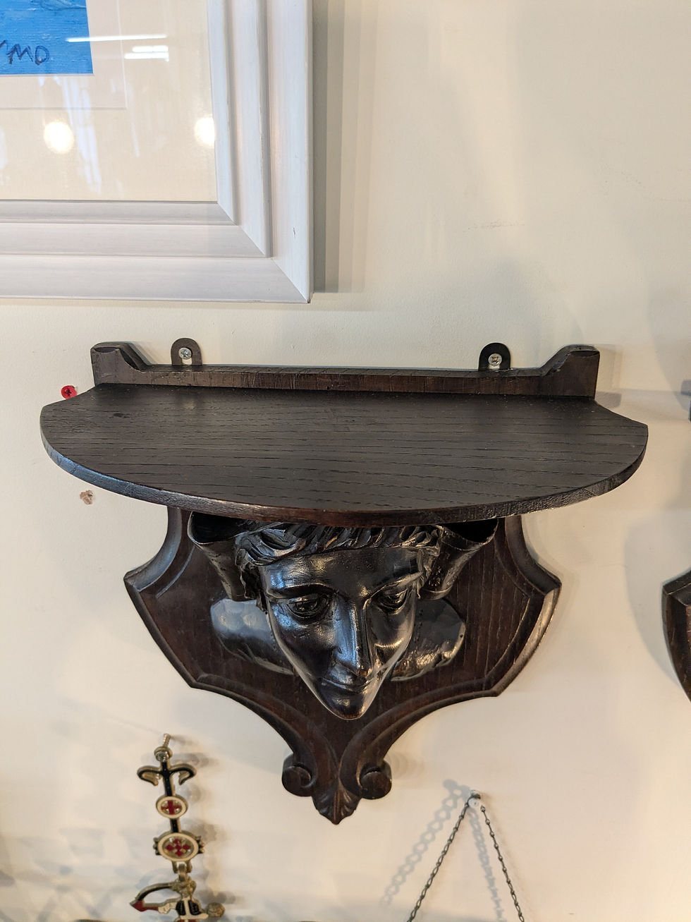 Thumbnail: Pair of Early 19th century corbels. 