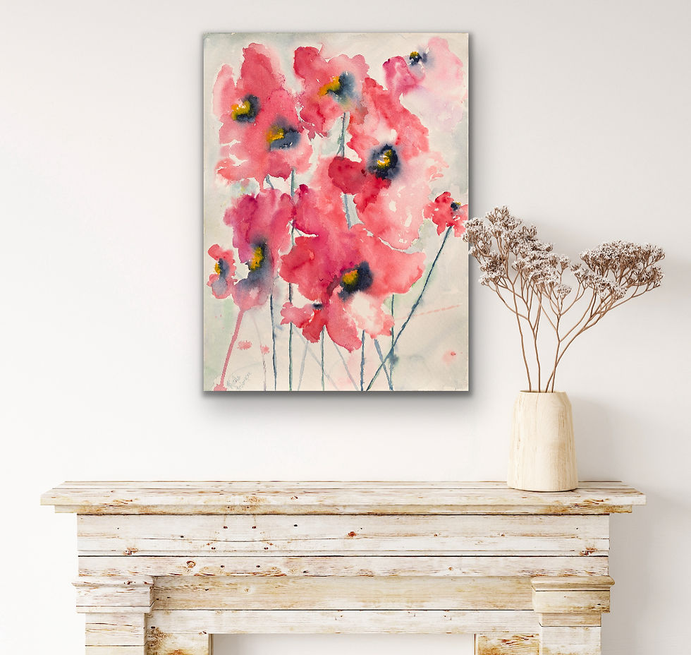 Thumbnail: Ten Poppies Flowers