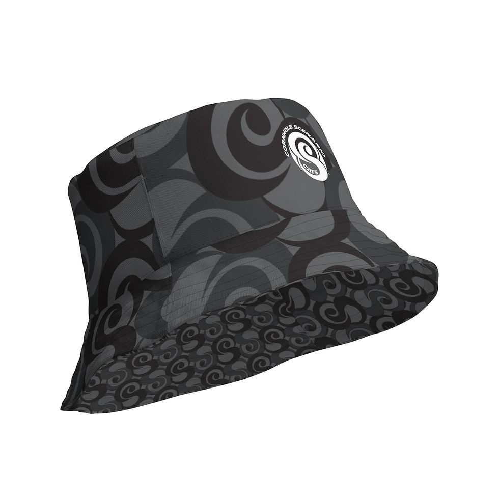 Thumbnail: CS Signature Camo Reversible bucket hat