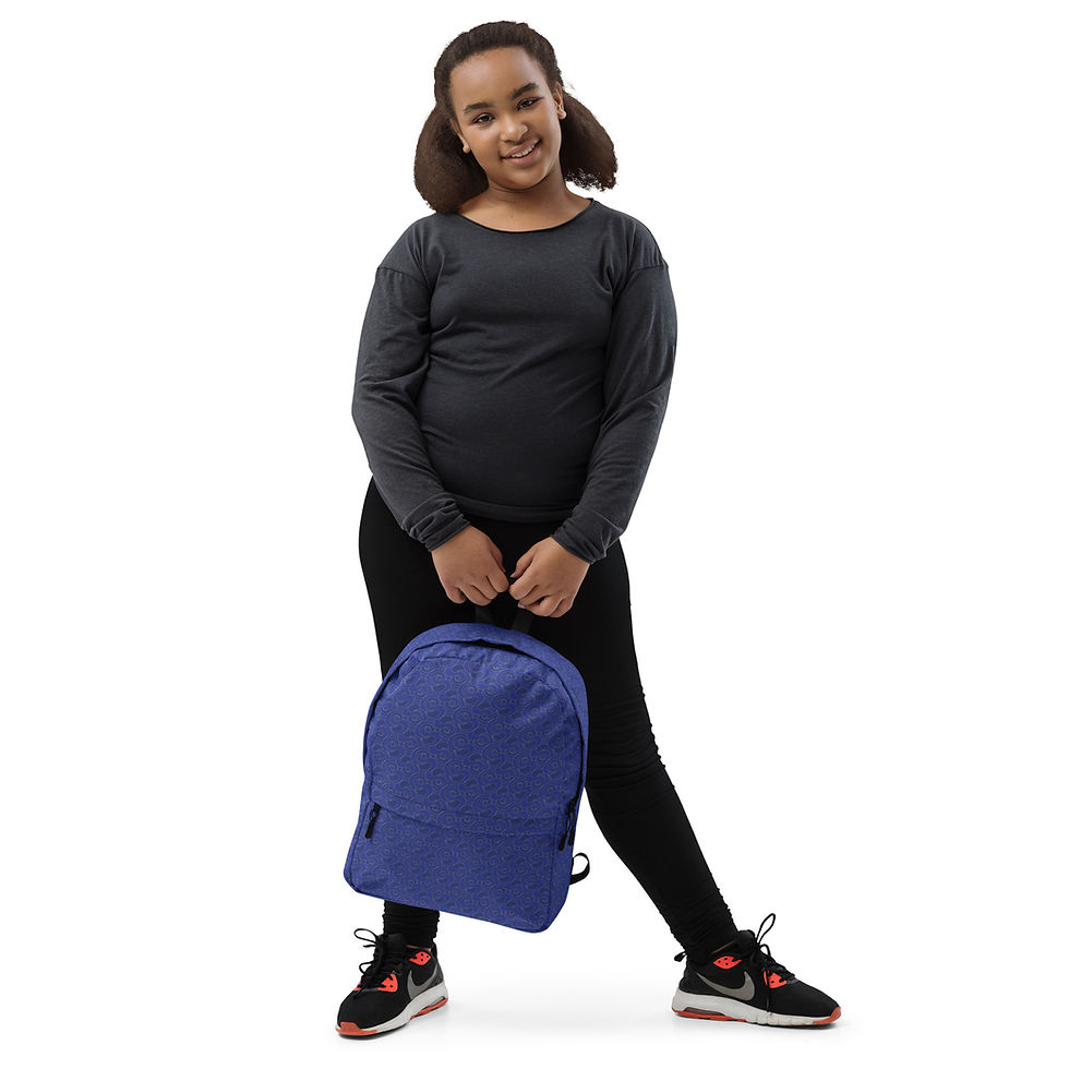 Thumbnail: Backpack in Signature CS Dodgecat Blue Camo