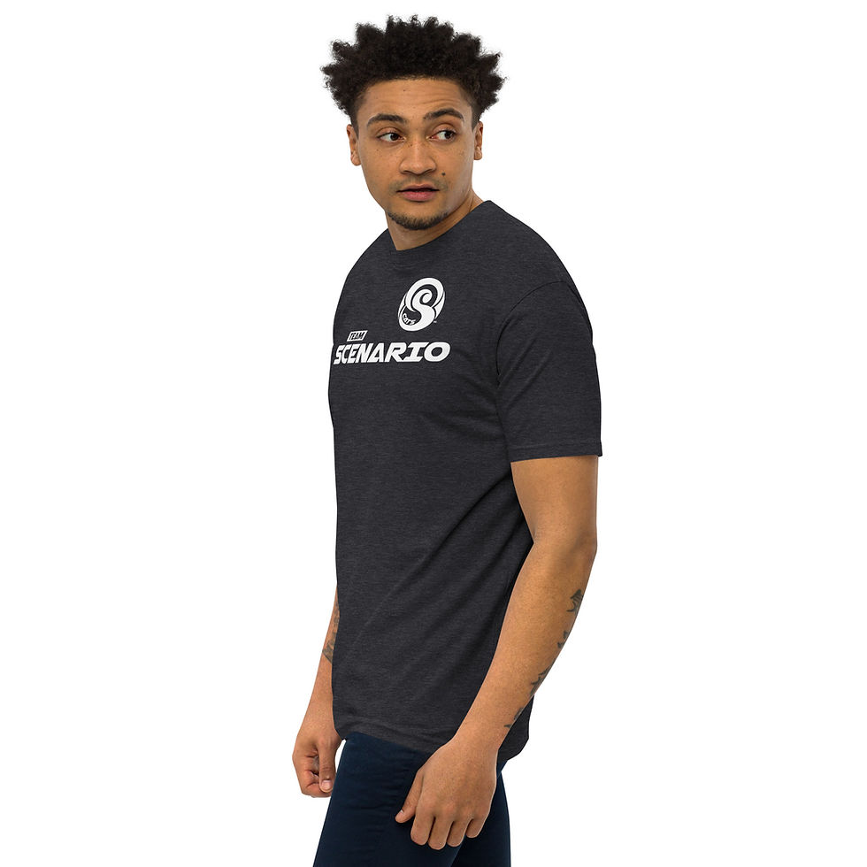 Thumbnail: Men’s Team Scenario premium heavyweight tee