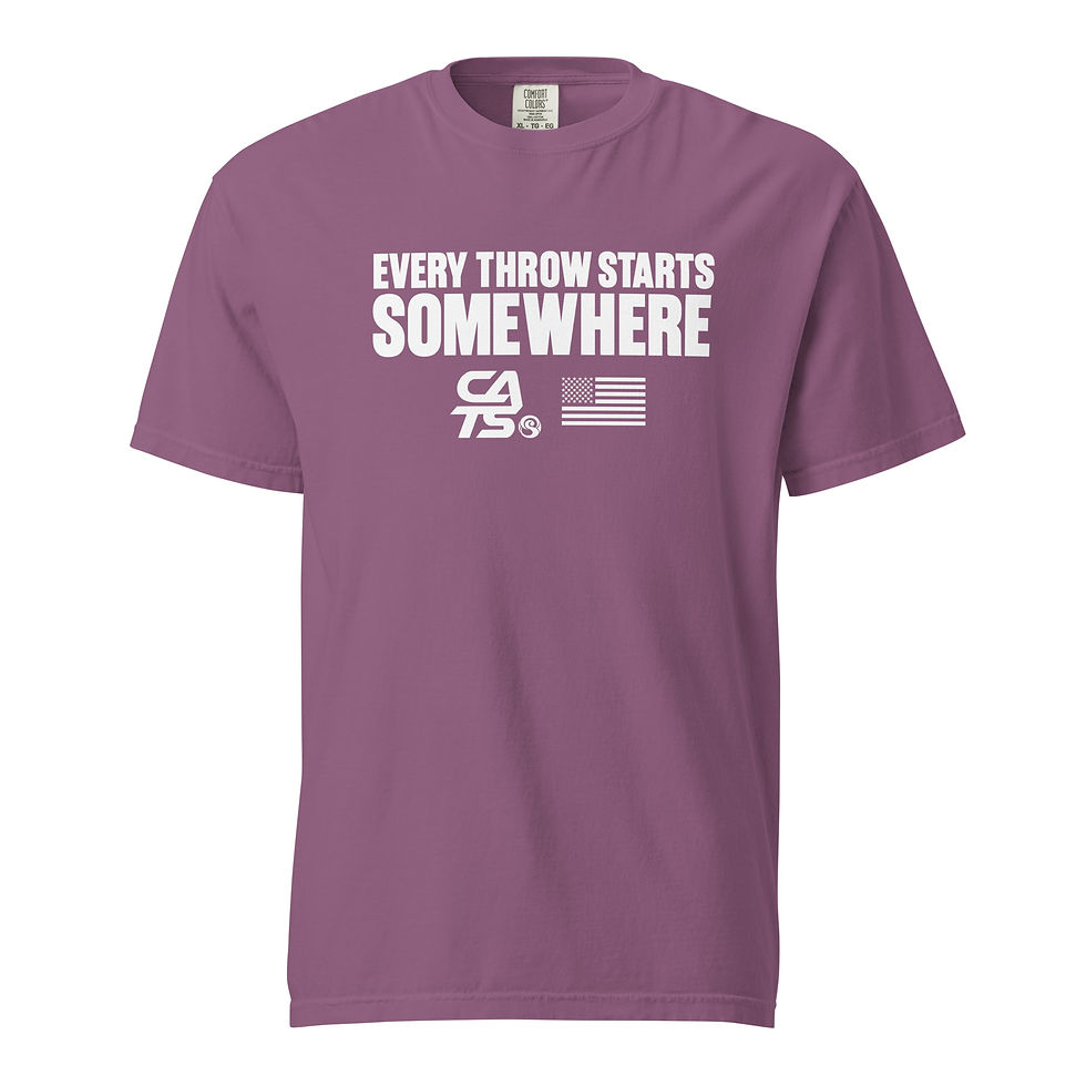 Thumbnail: Unisex garment-dyed heavyweight t-shirt