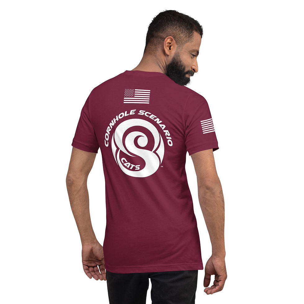 Thumbnail: Team Scenario Bella Coed t-shirt