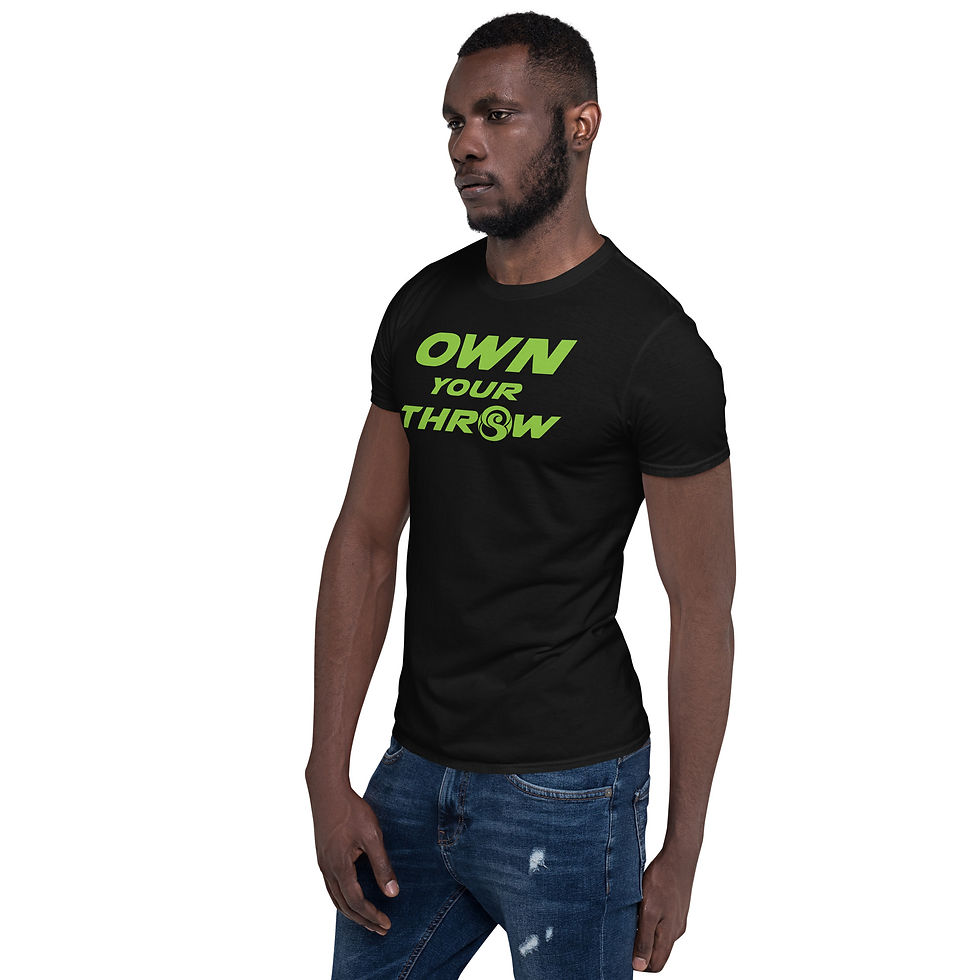 Thumbnail: Own Your Throw Core Scenario Coed Tee