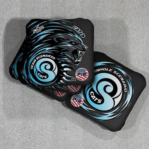 CAT 3, CAT 5, Sabotage) - HYPER MONGOOSE | Cornhole Scenario