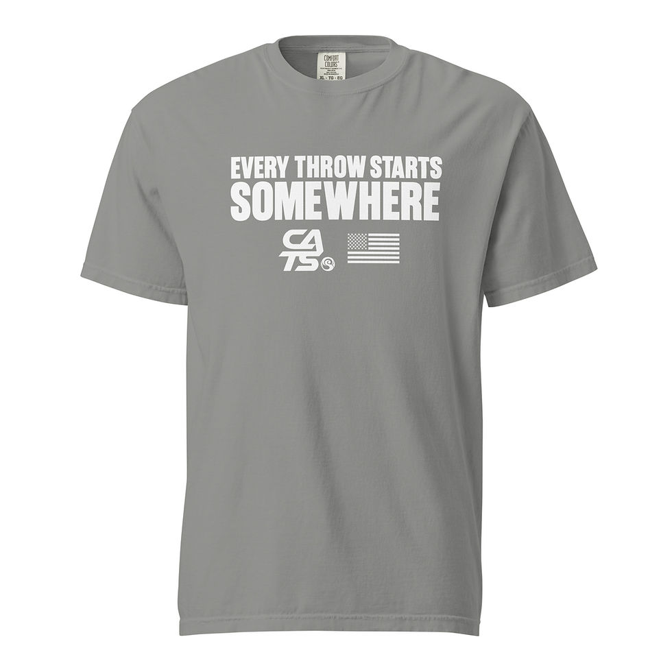 Thumbnail: Unisex garment-dyed heavyweight t-shirt