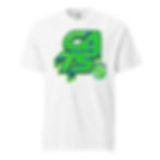 Thumbnail: Unisex garment-dyed heavyweight t-shirt
