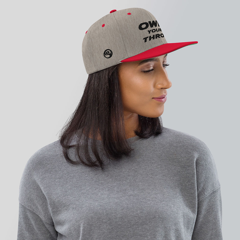 Thumbnail: Own Your Throw CS Flatbill Snapback Hat