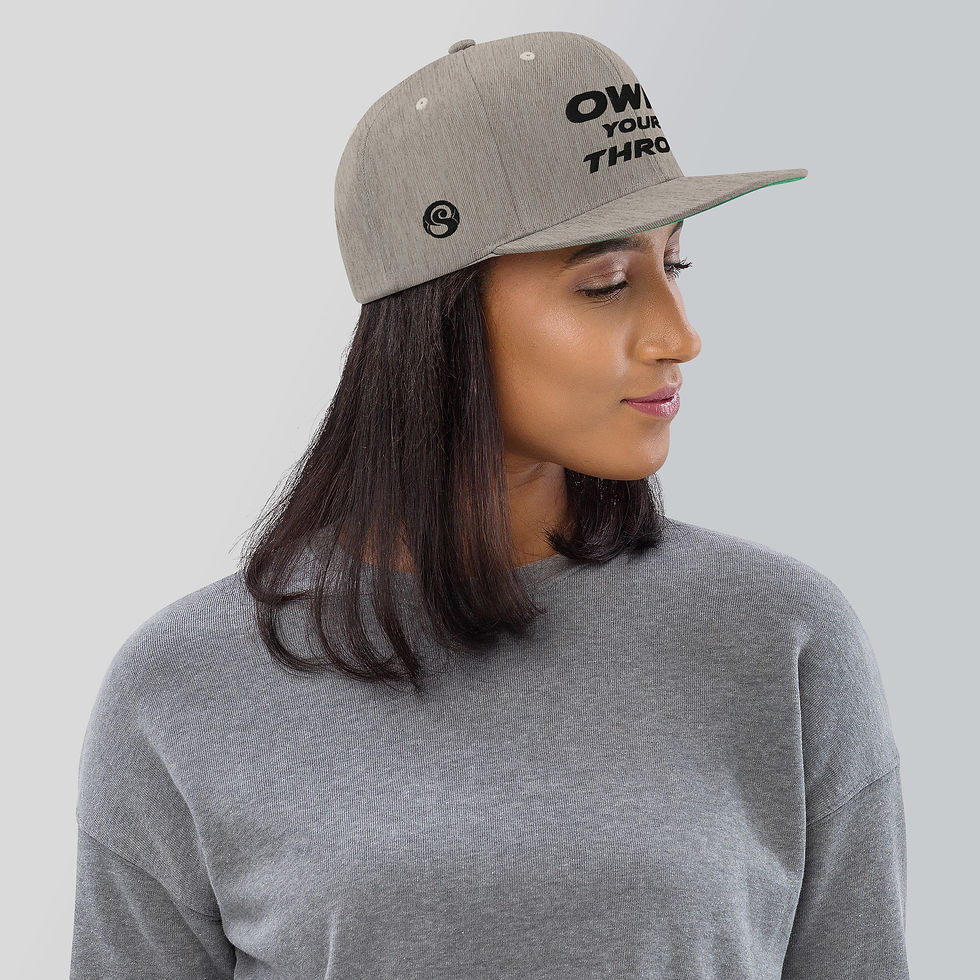 Thumbnail: Own Your Throw CS Flatbill Snapback Hat