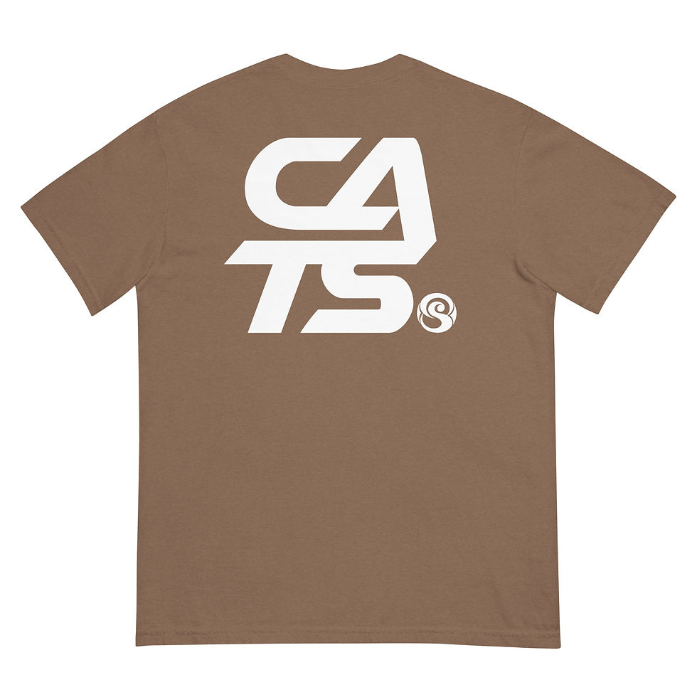Thumbnail: Unisex garment-dyed heavyweight t-shirt