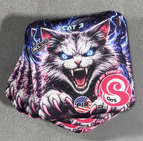 CAT 3, CAT 5, Sabotage) CRAZY CAT | Cornhole Scenario