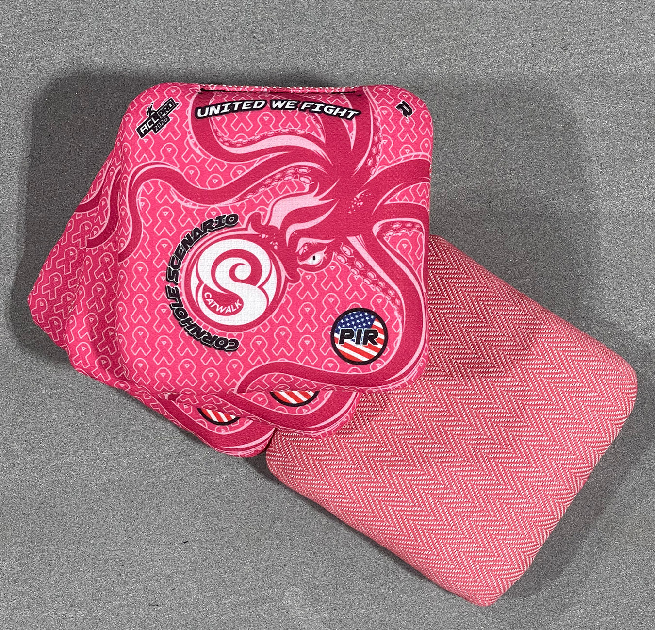 2026 CATWALK or COPYCAT (R, L or H) OCTO - PINK United We Fight