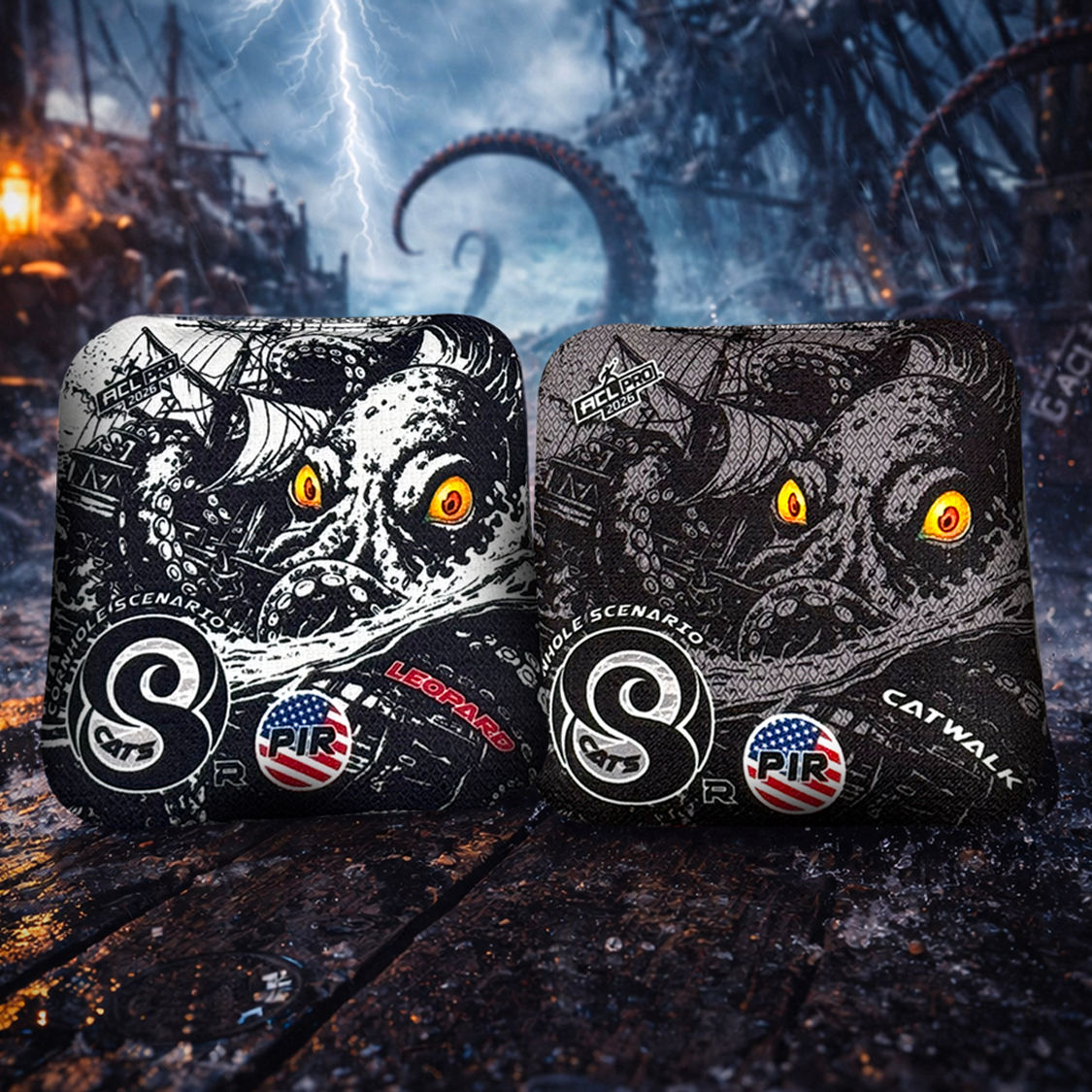 OCTO-FURY - Black or White