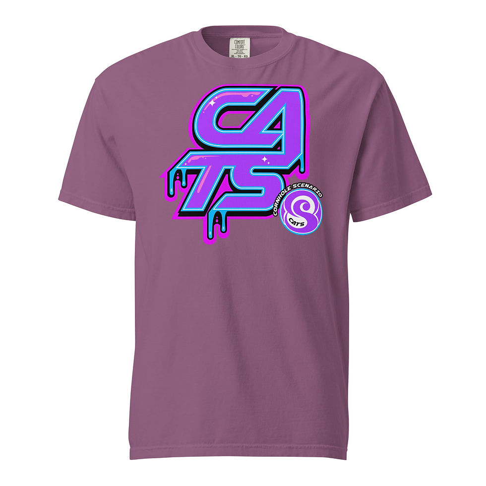 Thumbnail: Unisex garment-dyed heavyweight t-shirt
