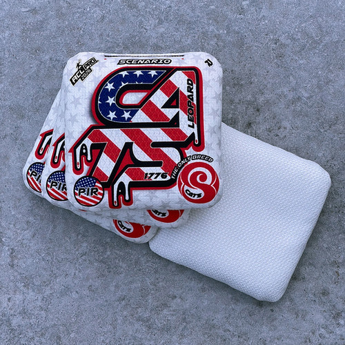 2026 LEOPARD (R, L or H) DRIPPY USA CATS | Cornhole Scenario