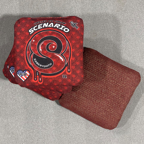 2026 Valentine's Day - RED CS Drip | Cornhole Scenario