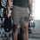 Thumbnail: Men's Recycled Athletic Shorts w/Grey CS Camo