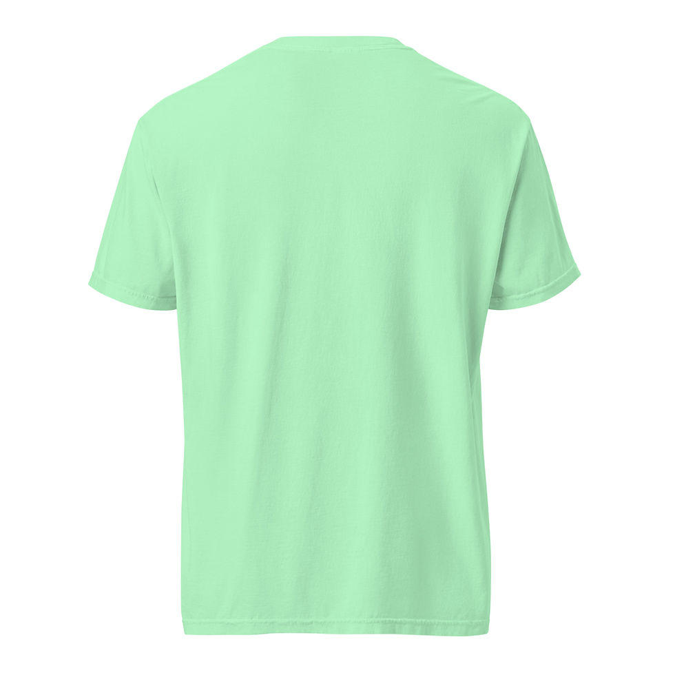 Thumbnail: Unisex garment-dyed heavyweight t-shirt