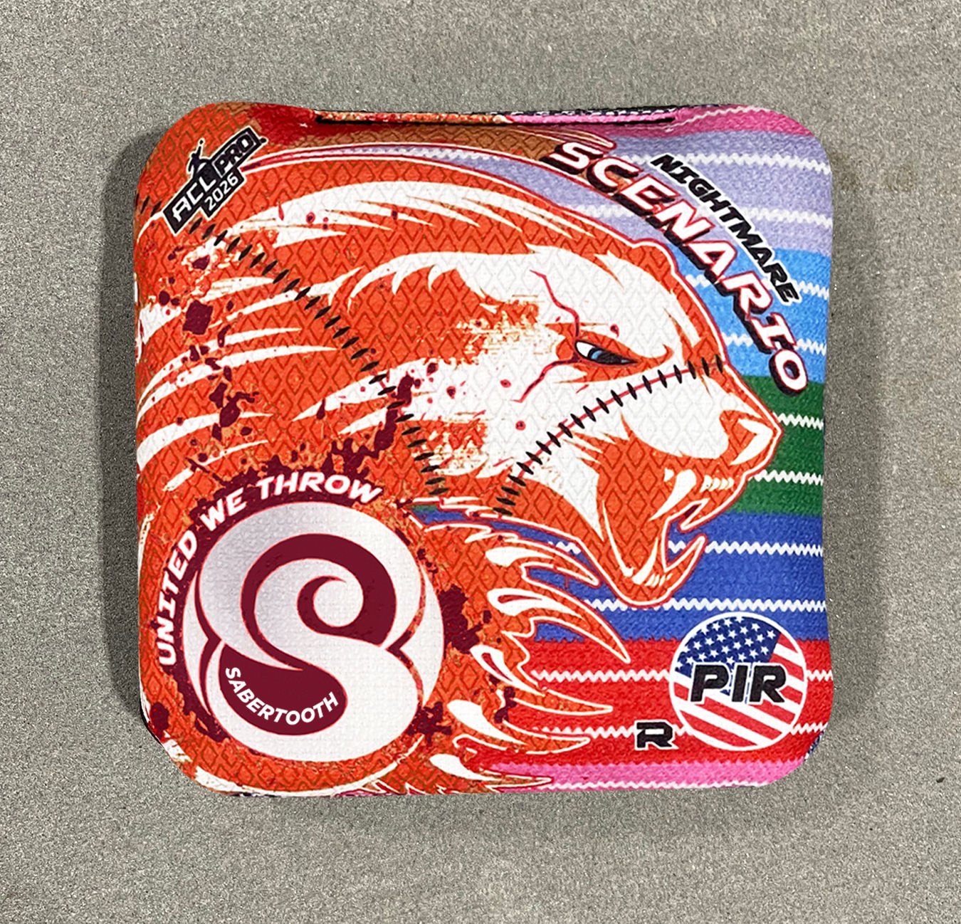 2026 SABERTOOTH (R, L or H)- Mongoose CHUCKLES Nightmare Scenario