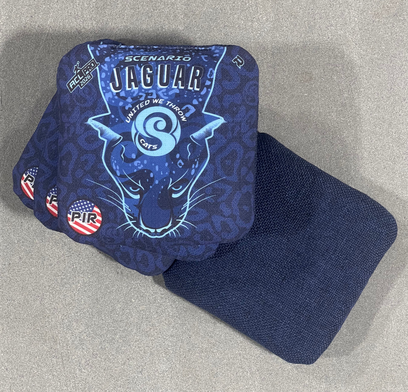 2026 JAGUAR - Navy with Blue CS Jaguar