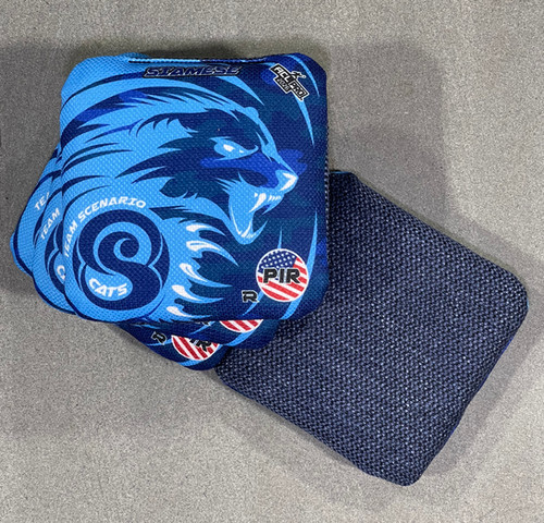 BLUEBERRY CAMO Mongoose | Cornhole Scenario