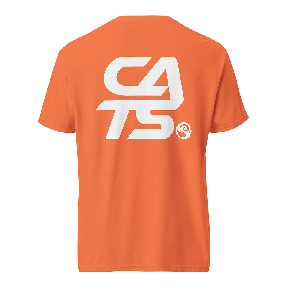 Thumbnail: Unisex garment-dyed heavyweight t-shirt