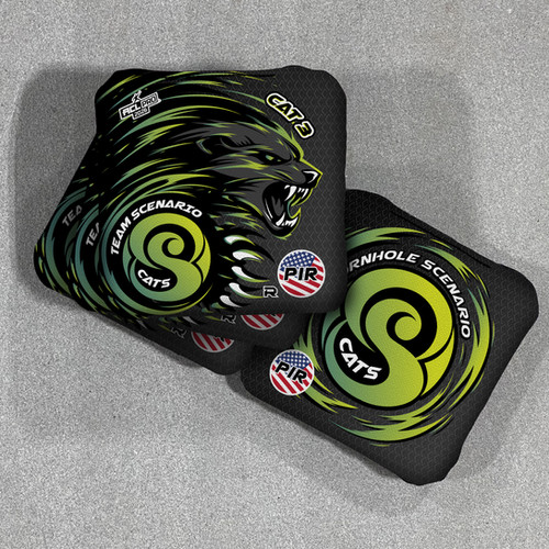 CAT 3, CAT 5, Sabotage) - HYPER MONGOOSE | Cornhole Scenario
