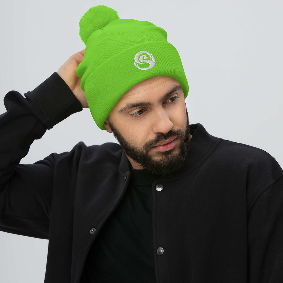 Thumbnail: CS Pom-Pom Beanie