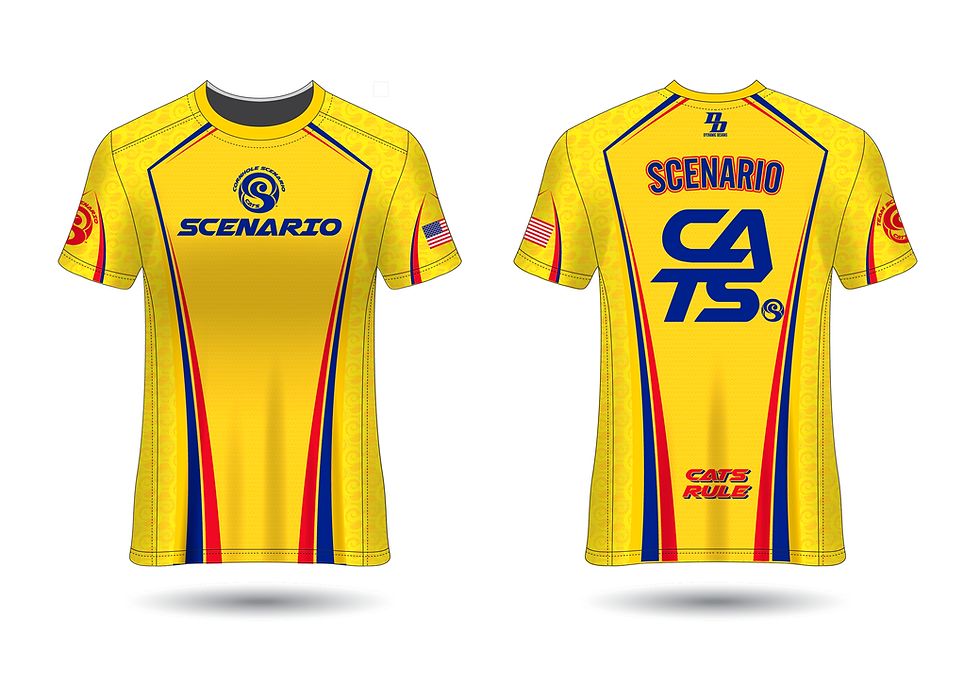 Thumbnail: Scenario CATS Inspired Jerseys