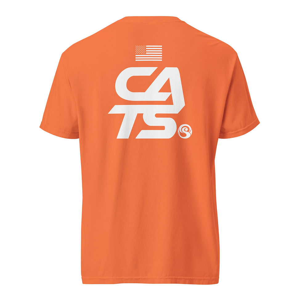 Thumbnail: Unisex garment-dyed heavyweight t-shirt