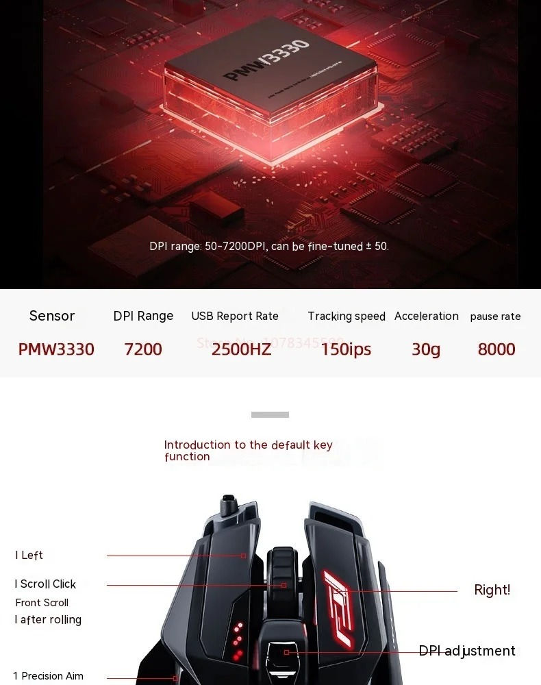 Miniatura: Mad Catz Rat Pro S3 Mouse Gamer PRO