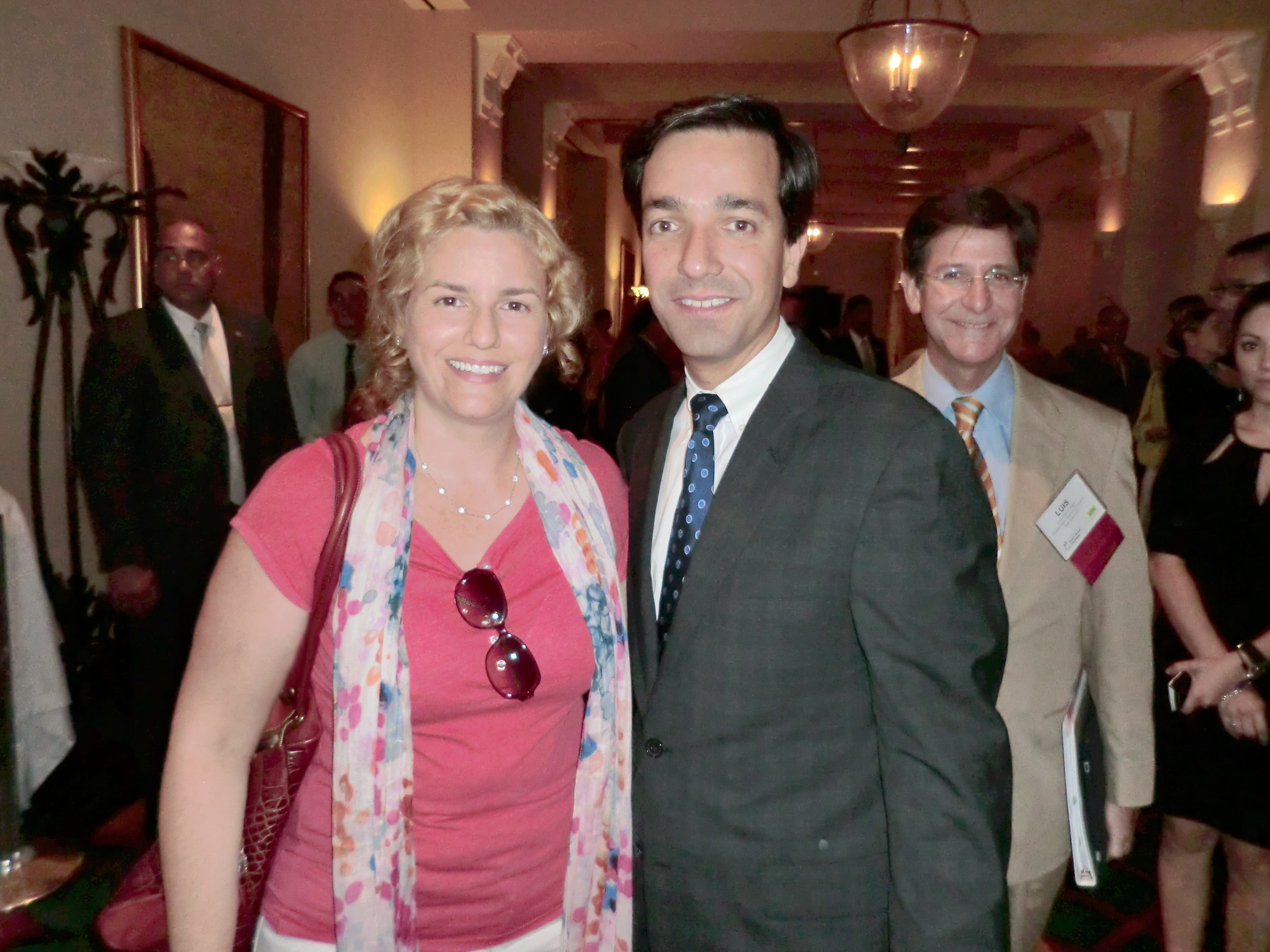 Governor Luis G Fortuño 2012